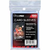 Clear Card Sleeves (100 pack)