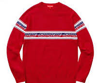 Supreme Ralgan Striped Sweater