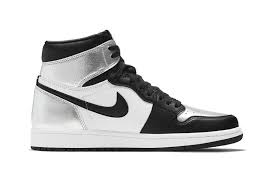 Jordan 1 Retro High Silver Toe (W)