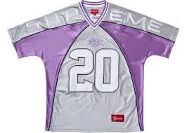 Supreme Paneled World Famous Jersey