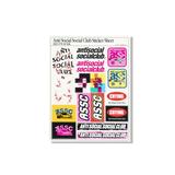 ASSC - All Talk 2021 Sticker Sheet