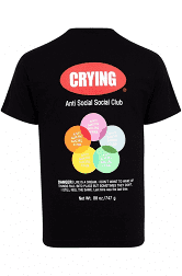 Anti Social Social Club - Toy With Me Black Tee