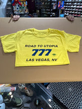 Load image into Gallery viewer, Travis Scott Las Vegas Road To Utopia, 2022 Merch
