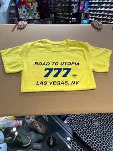 Travis Scott Las Vegas Road To Utopia, 2022 Merch